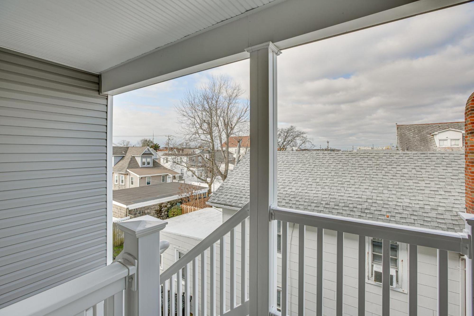 Spacious Wildwood Condo Walk To Beach! 외부 사진
