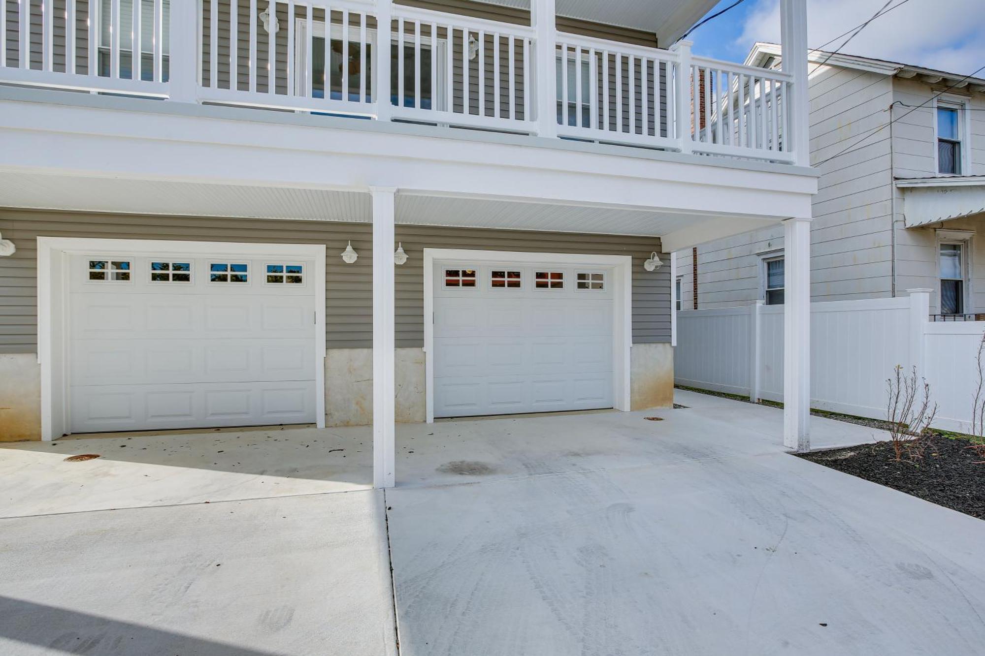 Spacious Wildwood Condo Walk To Beach! 외부 사진