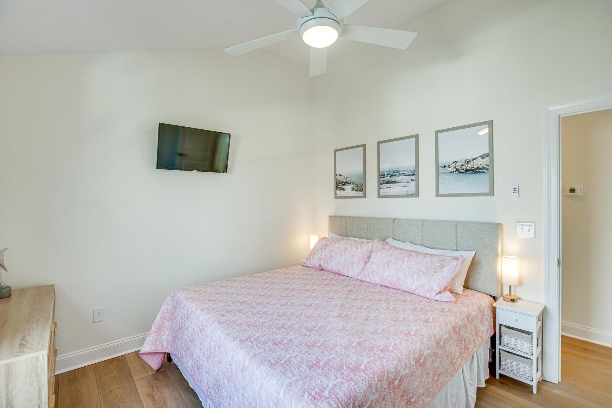Spacious Wildwood Condo Walk To Beach! 외부 사진