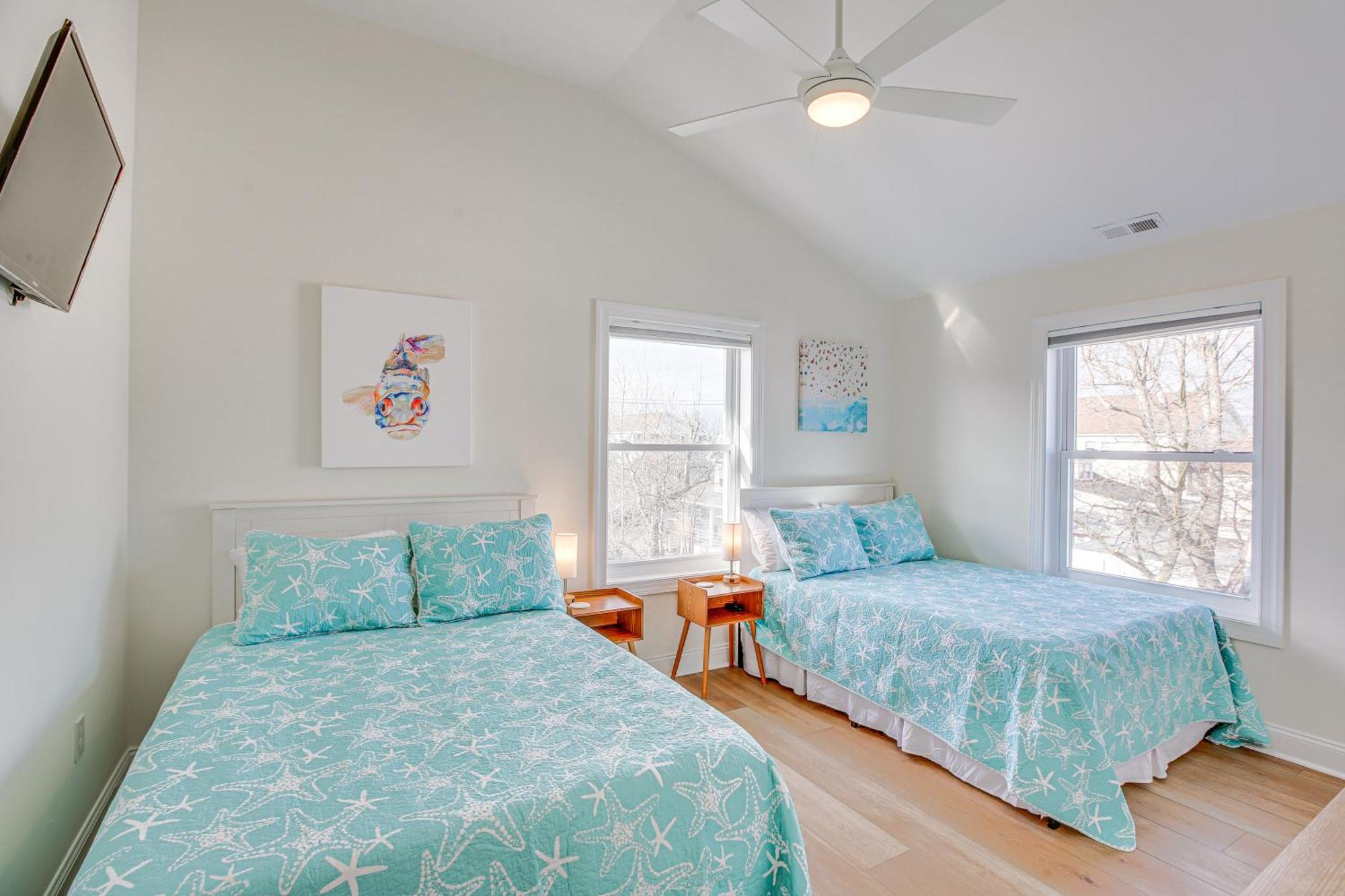 Spacious Wildwood Condo Walk To Beach! 외부 사진