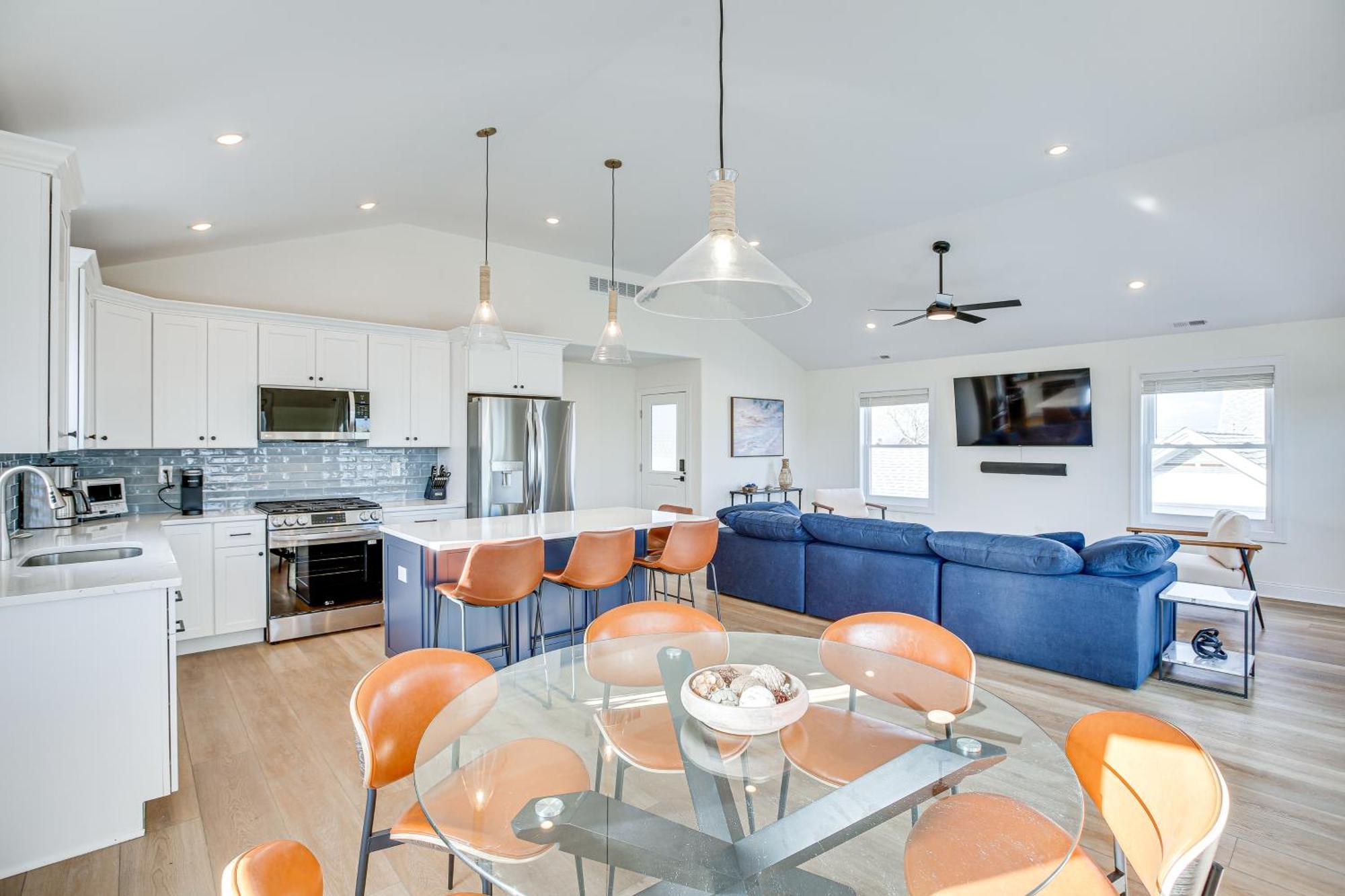 Spacious Wildwood Condo Walk To Beach! 외부 사진