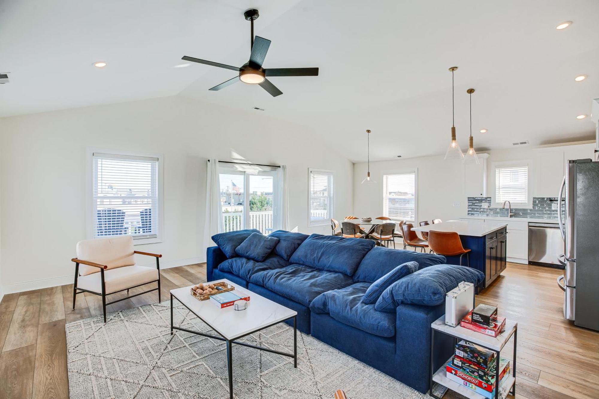 Spacious Wildwood Condo Walk To Beach! 외부 사진