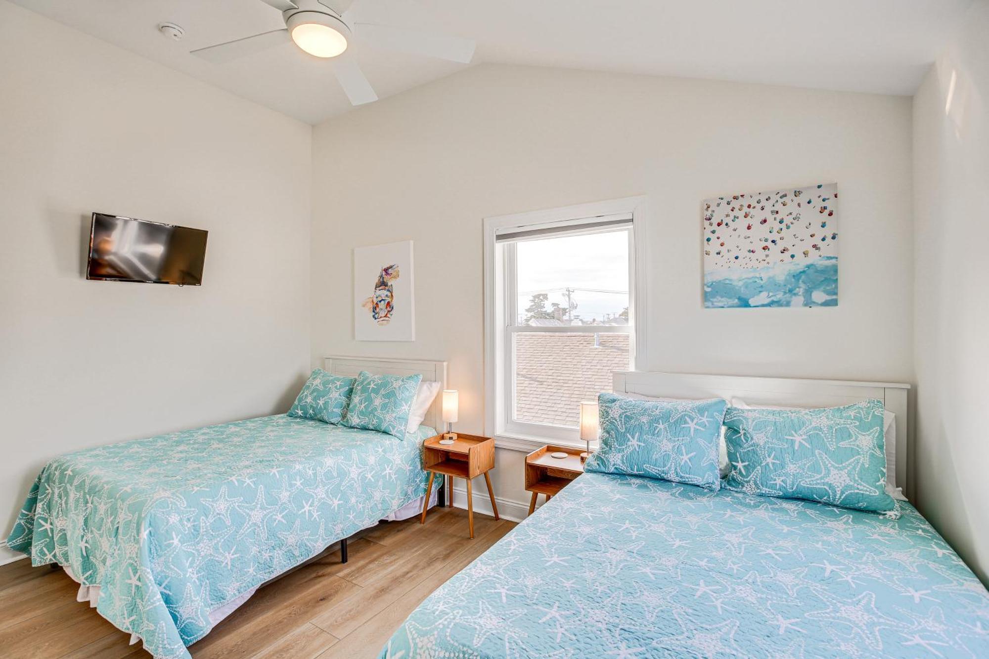 Spacious Wildwood Condo Walk To Beach! 외부 사진