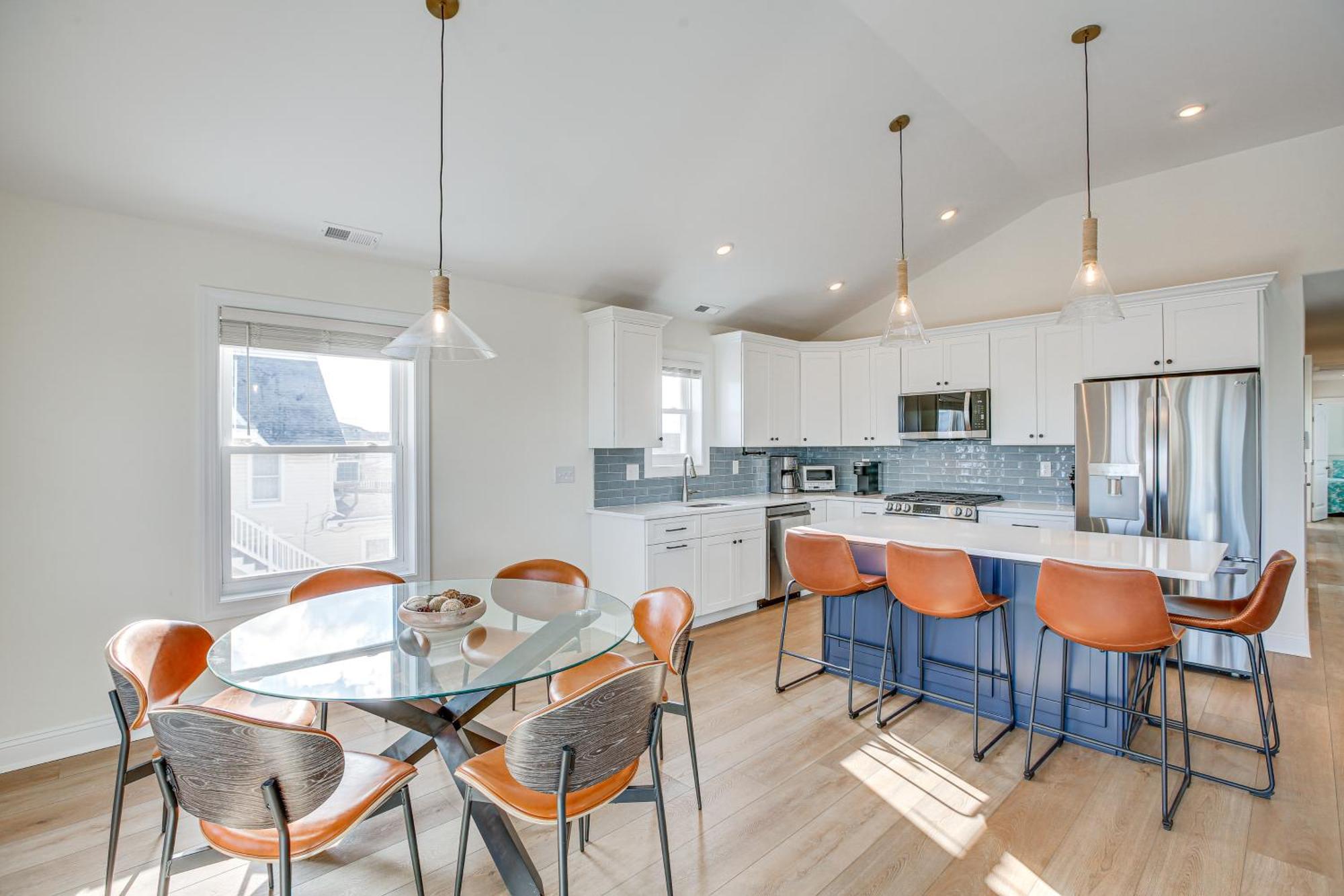 Spacious Wildwood Condo Walk To Beach! 외부 사진