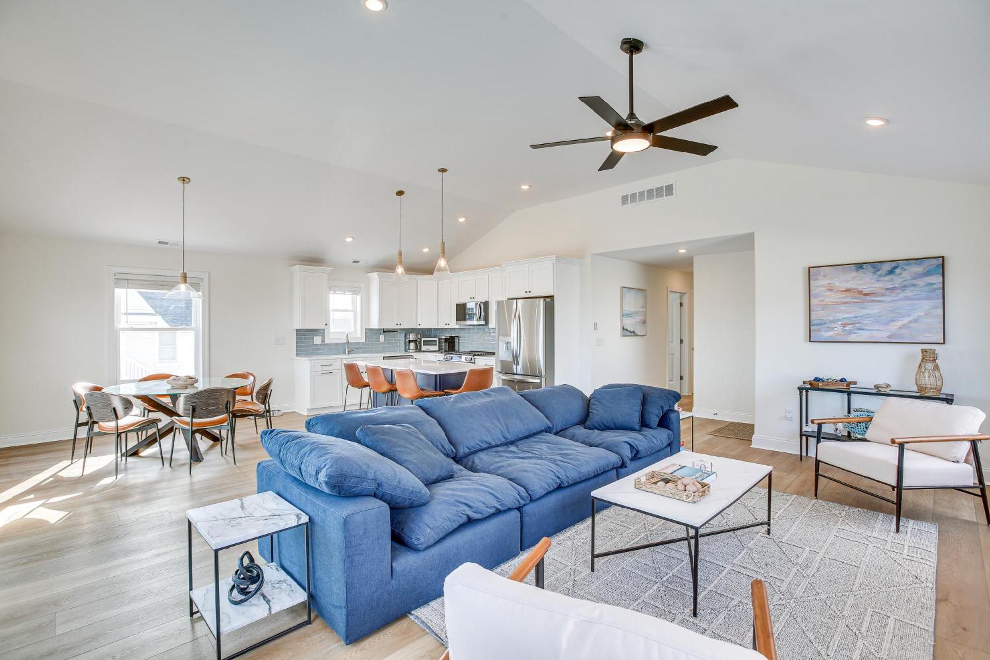 Spacious Wildwood Condo Walk To Beach! 외부 사진
